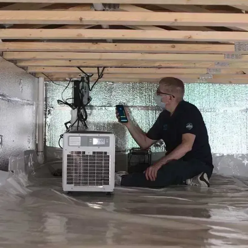 Crawl Space Water Removal Service in Chisholm, MN