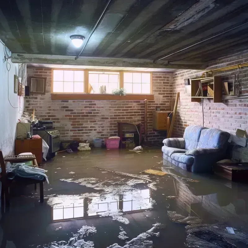 Flooded Basement Cleanup in Chisholm, MN